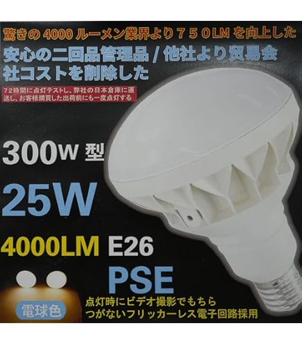 Amazon | 岩崎電気 LDR30N-H-E39/W850(旧形式:LDR33N-H/E39W750